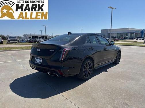 Black Raven 2025 Cadillac CT4 Sport