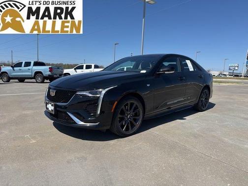 Black Raven 2025 Cadillac CT4 Sport