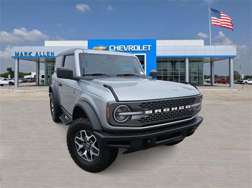 2023 Ford Bronco Badlands