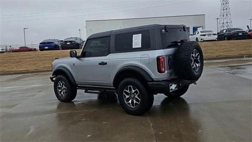 2023 Ford Bronco Badlands