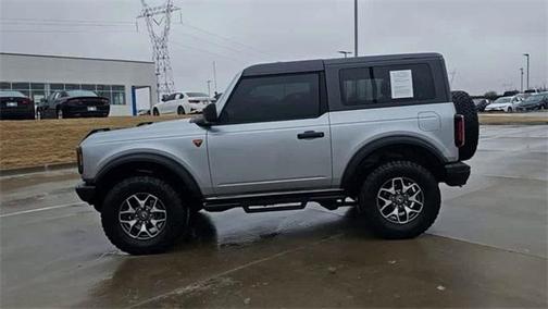 2023 Ford Bronco Badlands