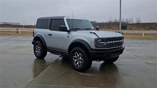 2023 Ford Bronco Badlands