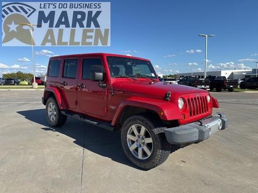 2013 Jeep Wrangler Unlimited Sahara