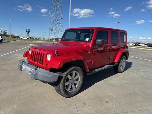 2013 Jeep Wrangler Unlimited Sahara
