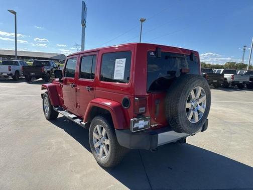 2013 Jeep Wrangler Unlimited Sahara