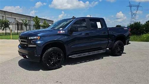 2021 Chevrolet Silverado 1500 LT Trail Boss