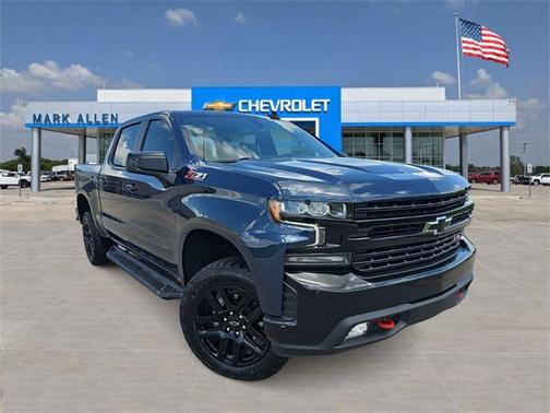 2021 Chevrolet Silverado 1500 LT Trail Boss