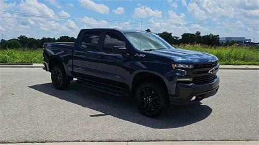 2021 Chevrolet Silverado 1500 LT Trail Boss