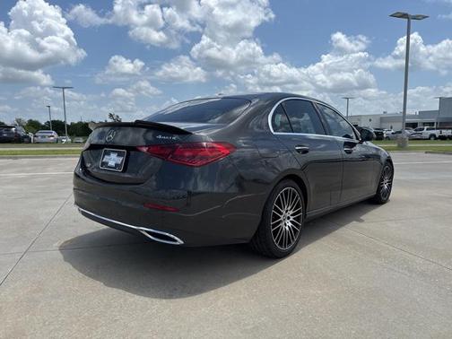 2022 Mercedes-Benz C-Class 4MATIC Sedan