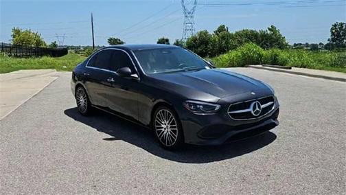2022 Mercedes-Benz C-Class 4MATIC Sedan