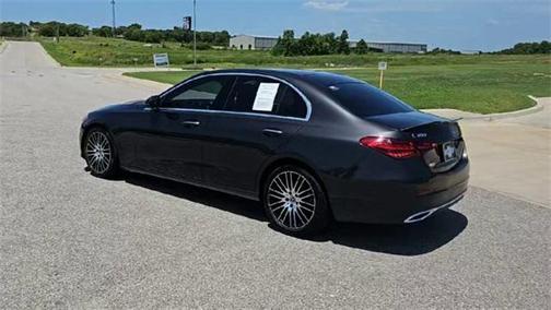 2022 Mercedes-Benz C-Class 4MATIC Sedan