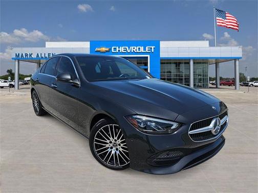 2022 Mercedes-Benz C-Class 4MATIC Sedan