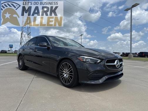 2022 Mercedes-Benz C-Class 4MATIC Sedan