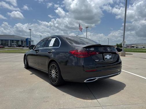 2022 Mercedes-Benz C-Class 4MATIC Sedan