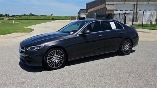 2022 Mercedes-Benz C-Class 4MATIC Sedan