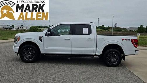 Oxford White 2023 Ford F-150 XLT