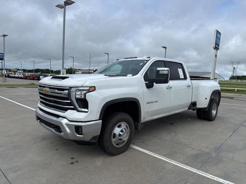 2024 Chevrolet Silverado 3500 LTZ