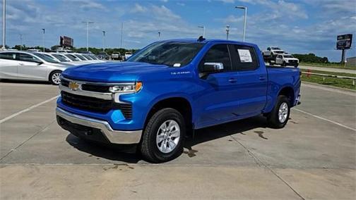 2025 Chevrolet Silverado 1500 LT