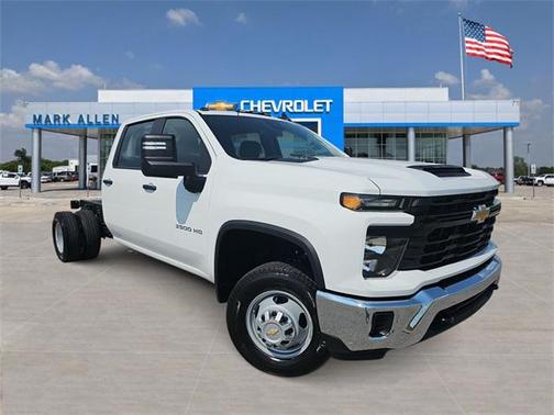 2025 Chevrolet Silverado 3500 WT