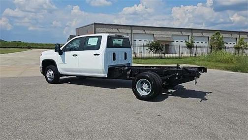 2025 Chevrolet Silverado 3500 WT
