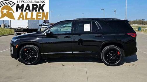 2023 Chevrolet Traverse Premier