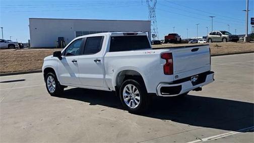 2025 Chevrolet Silverado 1500 Custom