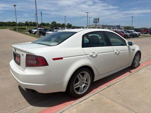 White Diamond Pearl 2007 Acura TL 3.2
