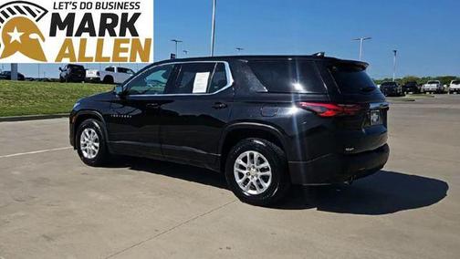 2022 Chevrolet Traverse LS