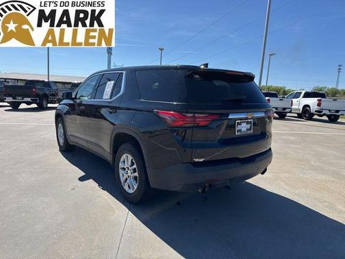 2022 Chevrolet Traverse LS