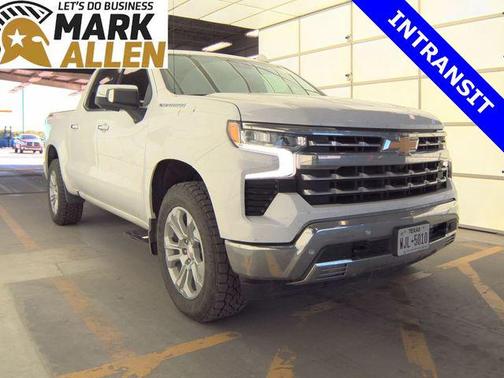 2025 Chevrolet Silverado 1500 LTZ