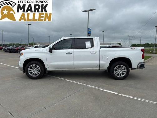 Summit White 2025 Chevrolet Silverado 1500 LTZ