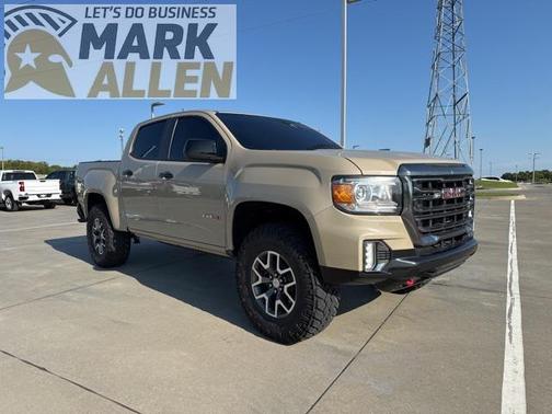 2022 GMC Canyon AT4
