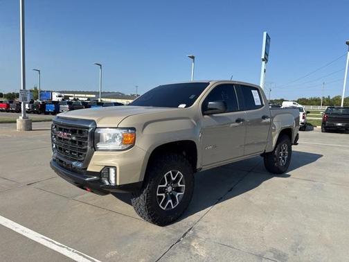 2022 GMC Canyon AT4