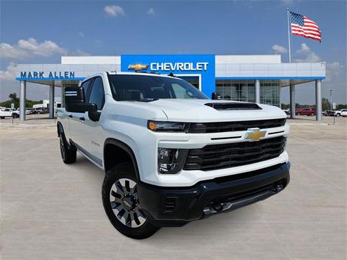 2026 Chevrolet Silverado 2500 Custom