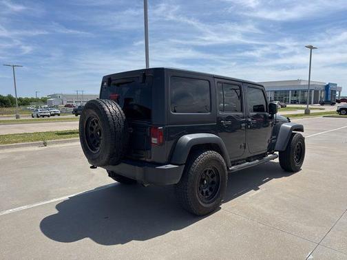 Rhino Clearcoat 2017 Jeep Wrangler Unlimited Sport