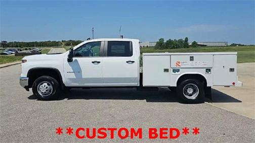 2025 Chevrolet Silverado 3500 WT