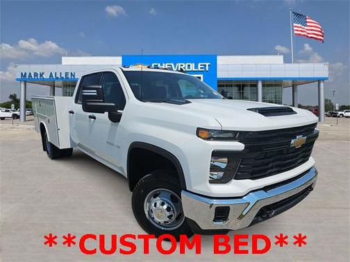 2025 Chevrolet Silverado 3500 WT
