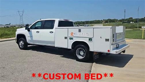 2025 Chevrolet Silverado 3500 WT