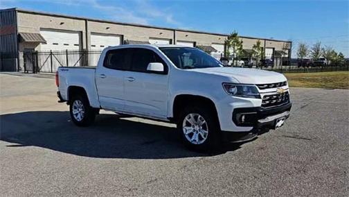 2022 Chevrolet Colorado LT