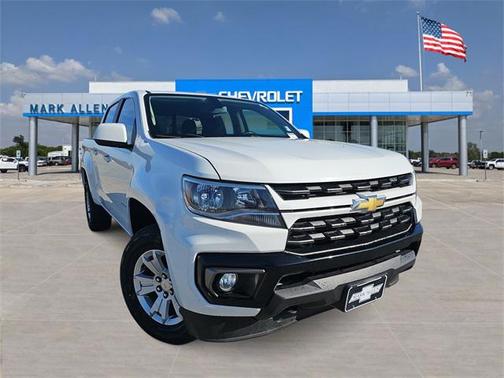 2022 Chevrolet Colorado LT