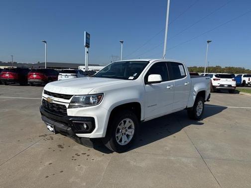 2022 Chevrolet Colorado LT