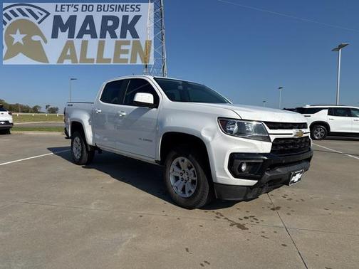 2022 Chevrolet Colorado LT