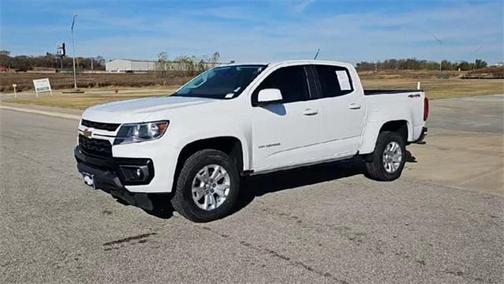 2022 Chevrolet Colorado LT