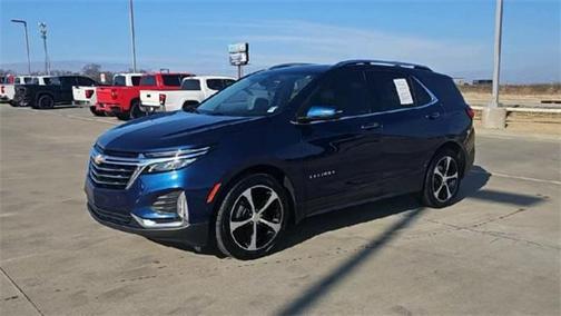 2022 Chevrolet Equinox Premier w/1LZ