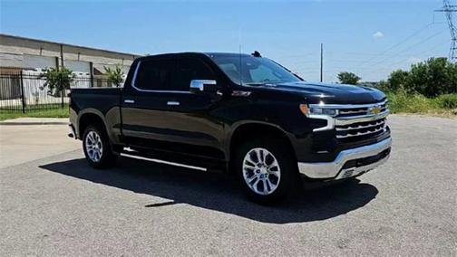 2025 Chevrolet Silverado 1500 LTZ