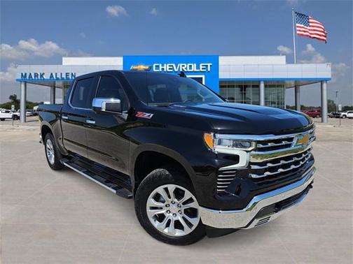 2025 Chevrolet Silverado 1500 LTZ
