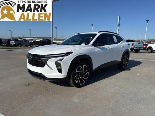 2025 Chevrolet Trax FWD 2RS