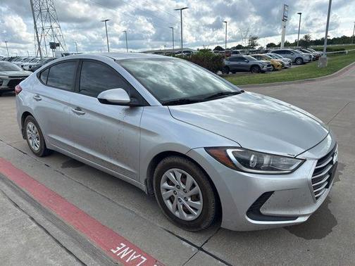 Symphony Silver 2018 Hyundai ELANTRA SE