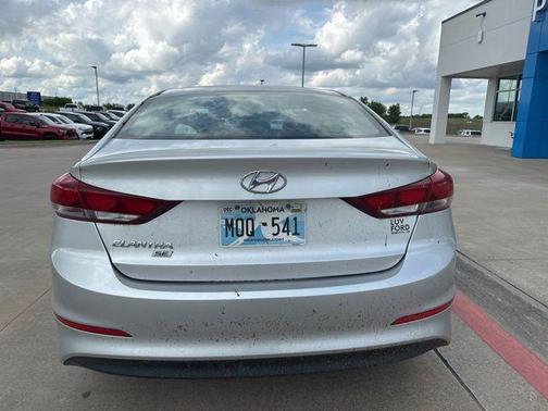 Symphony Silver 2018 Hyundai ELANTRA SE