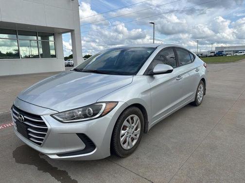 Symphony Silver 2018 Hyundai ELANTRA SE